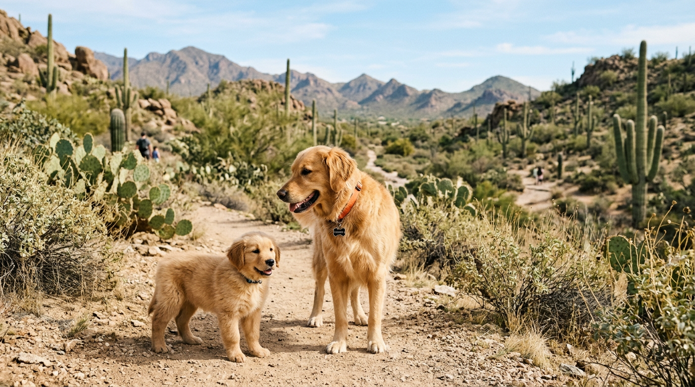 Dog that needs neutering in Scottsdale AZ
