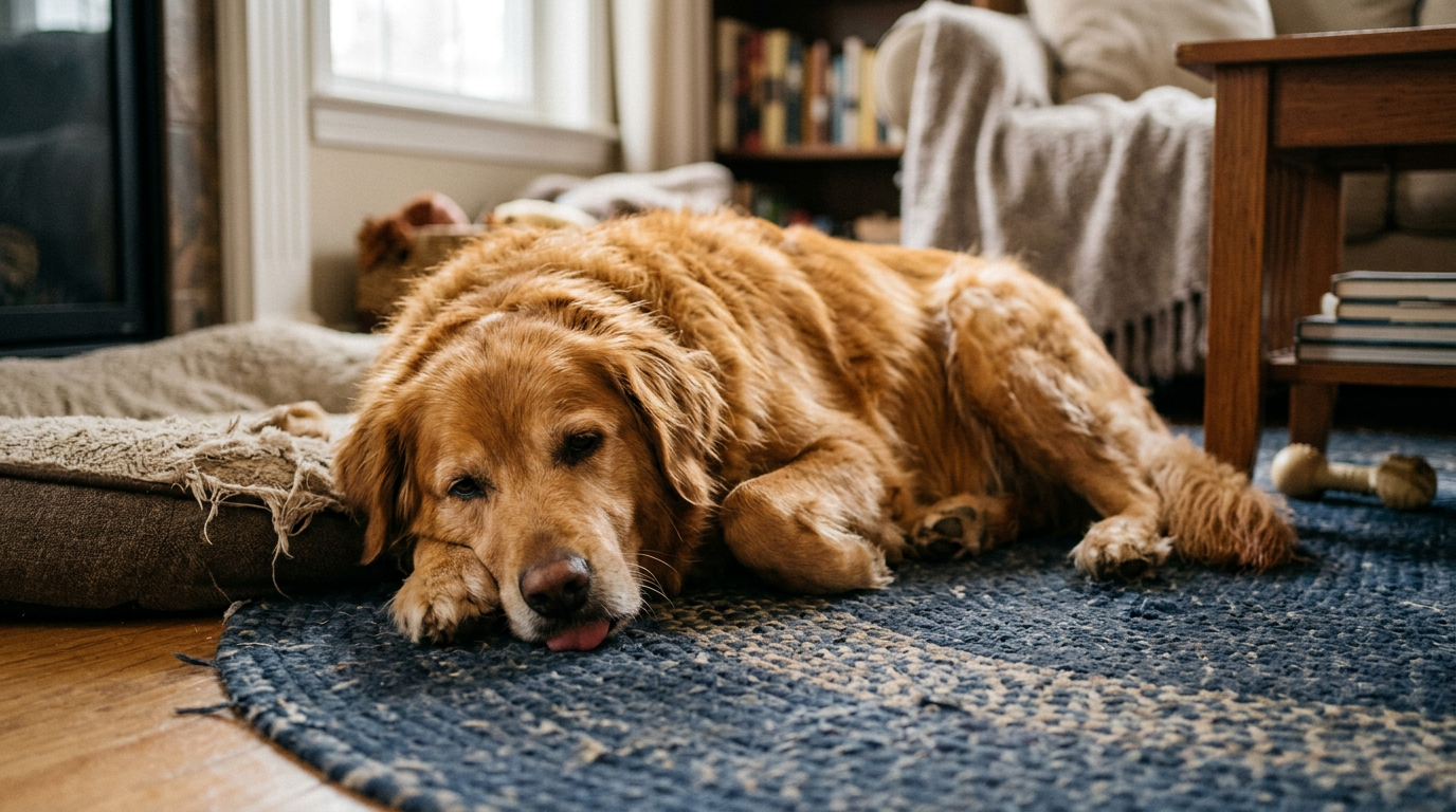 Lethargy in Dogs