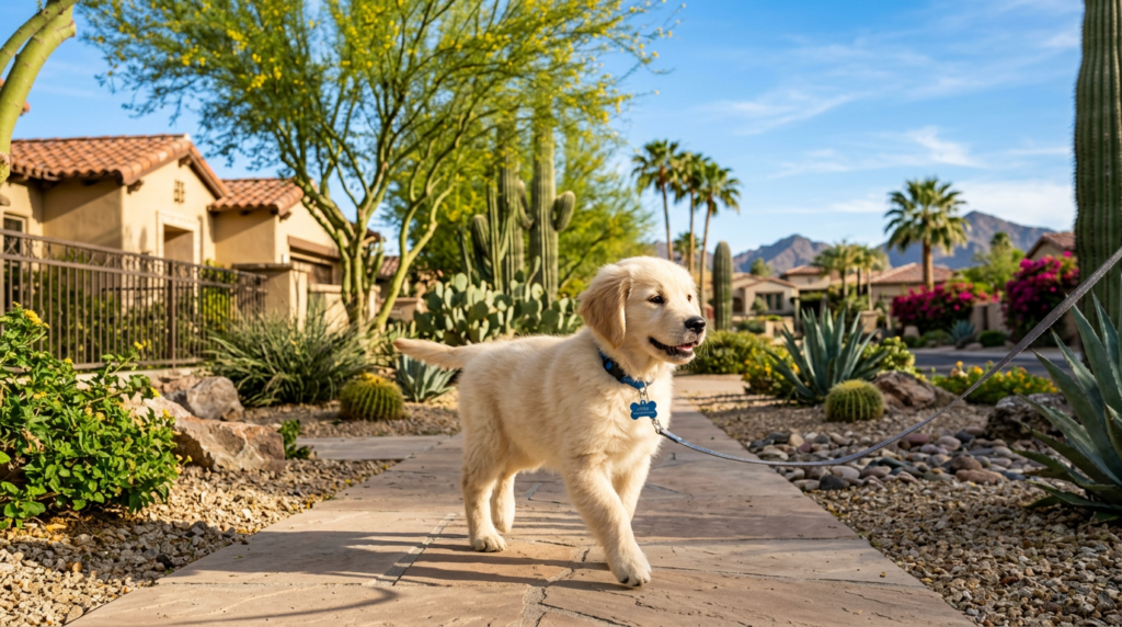 Puppy Needing Shots in Scottsdale Arizona - Vet in Scottsdale