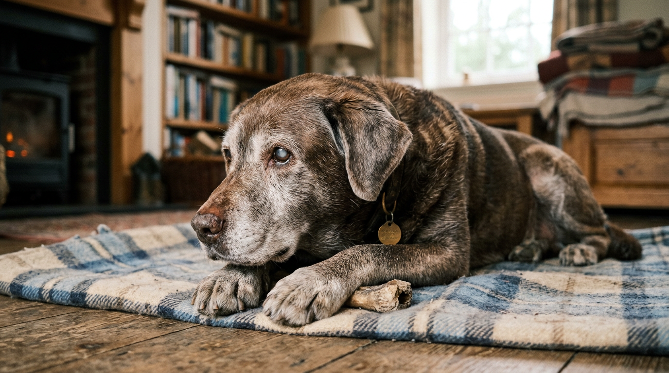 Senior pet care guide