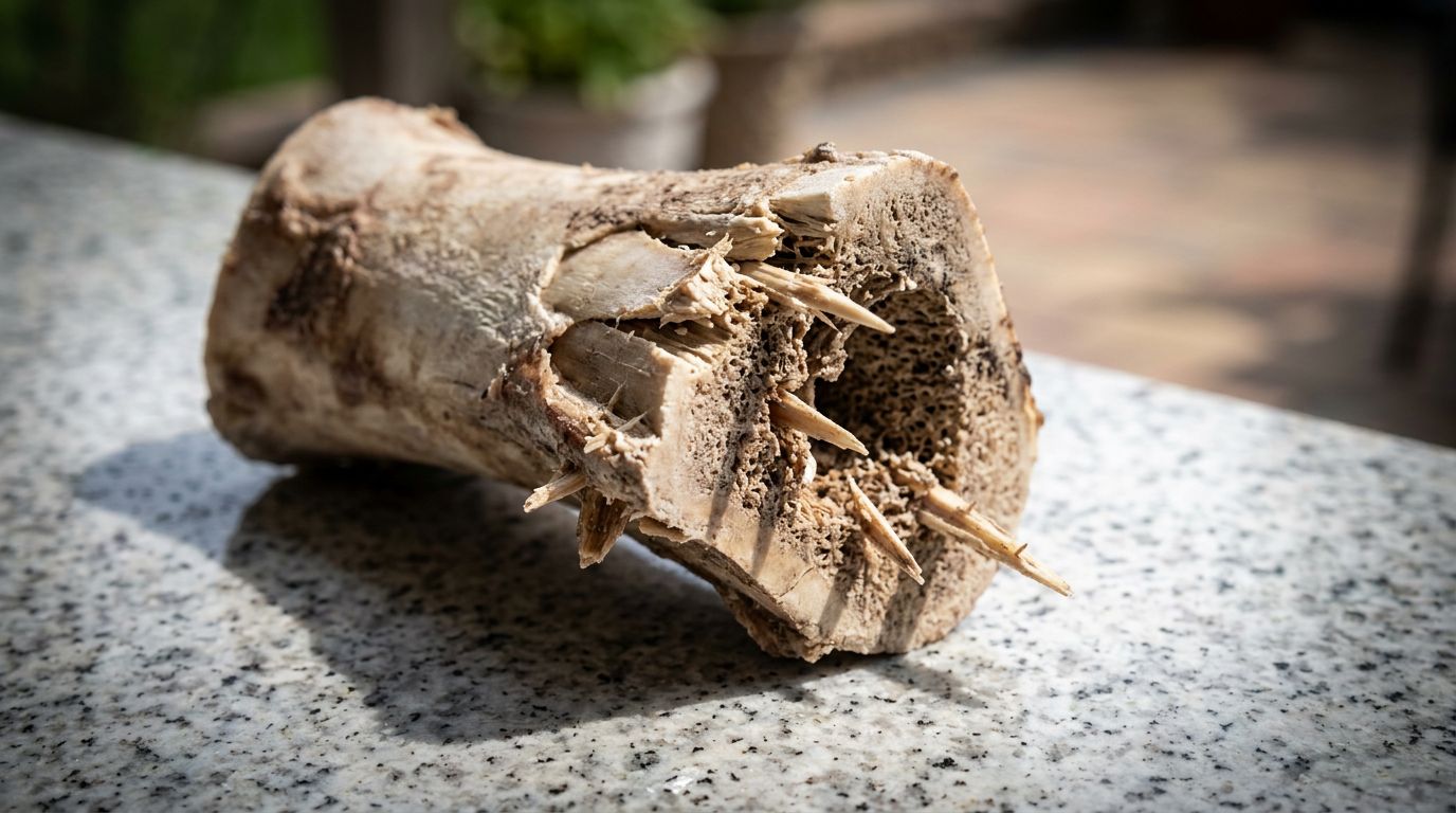 The Bone Hazard Macro Texture