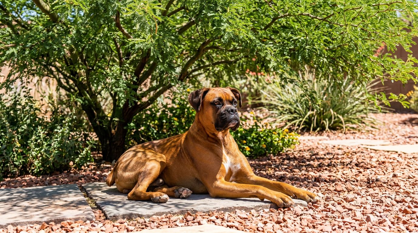 Dappled Desert Sanctuary