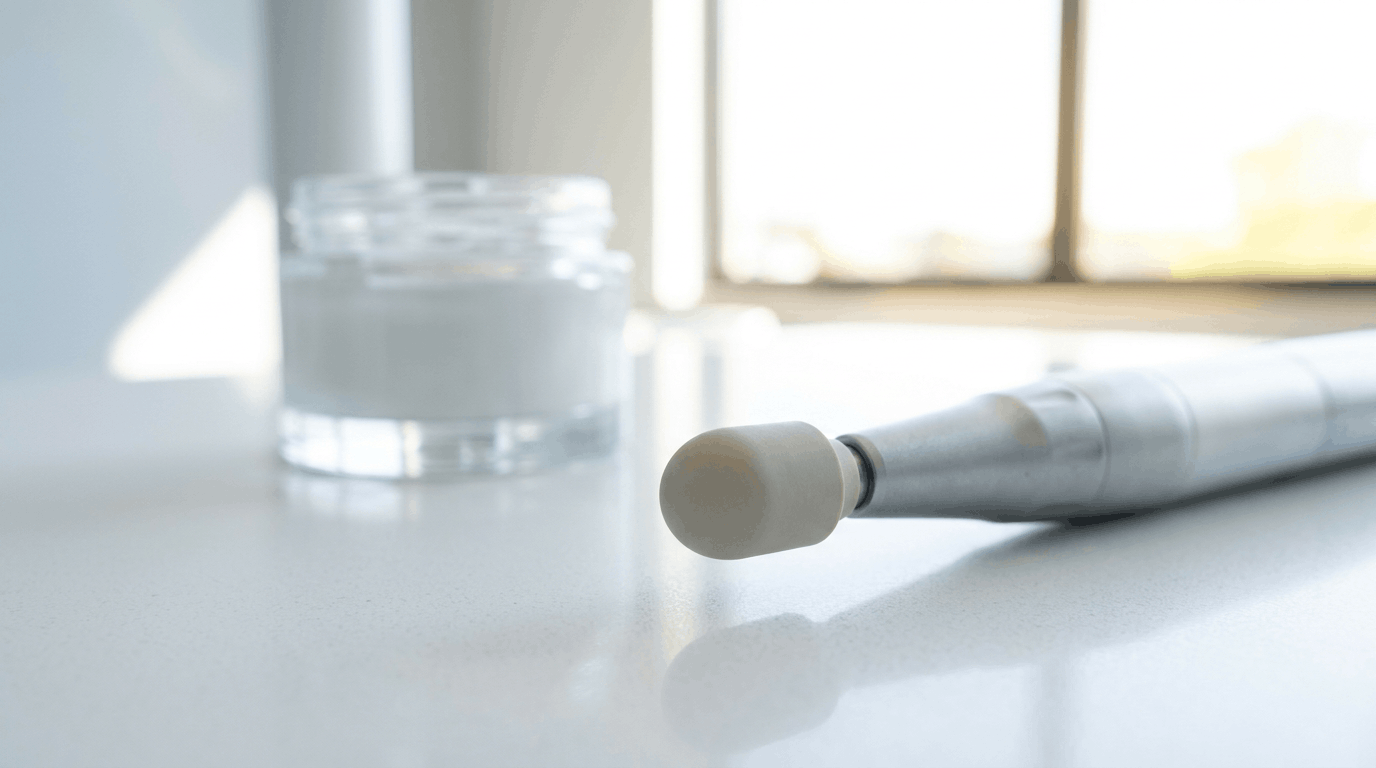 Precise enamel polishing