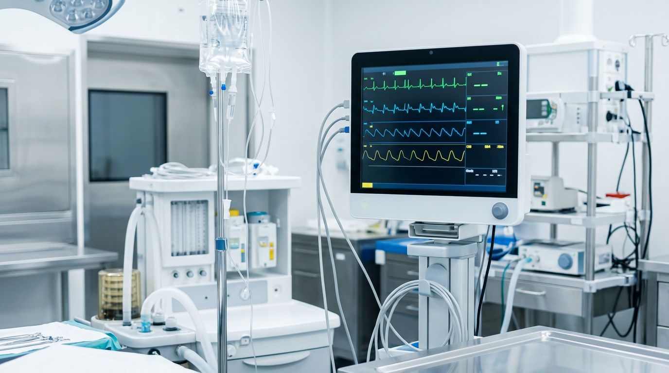 Surgical Safety and Vitals Monitoring