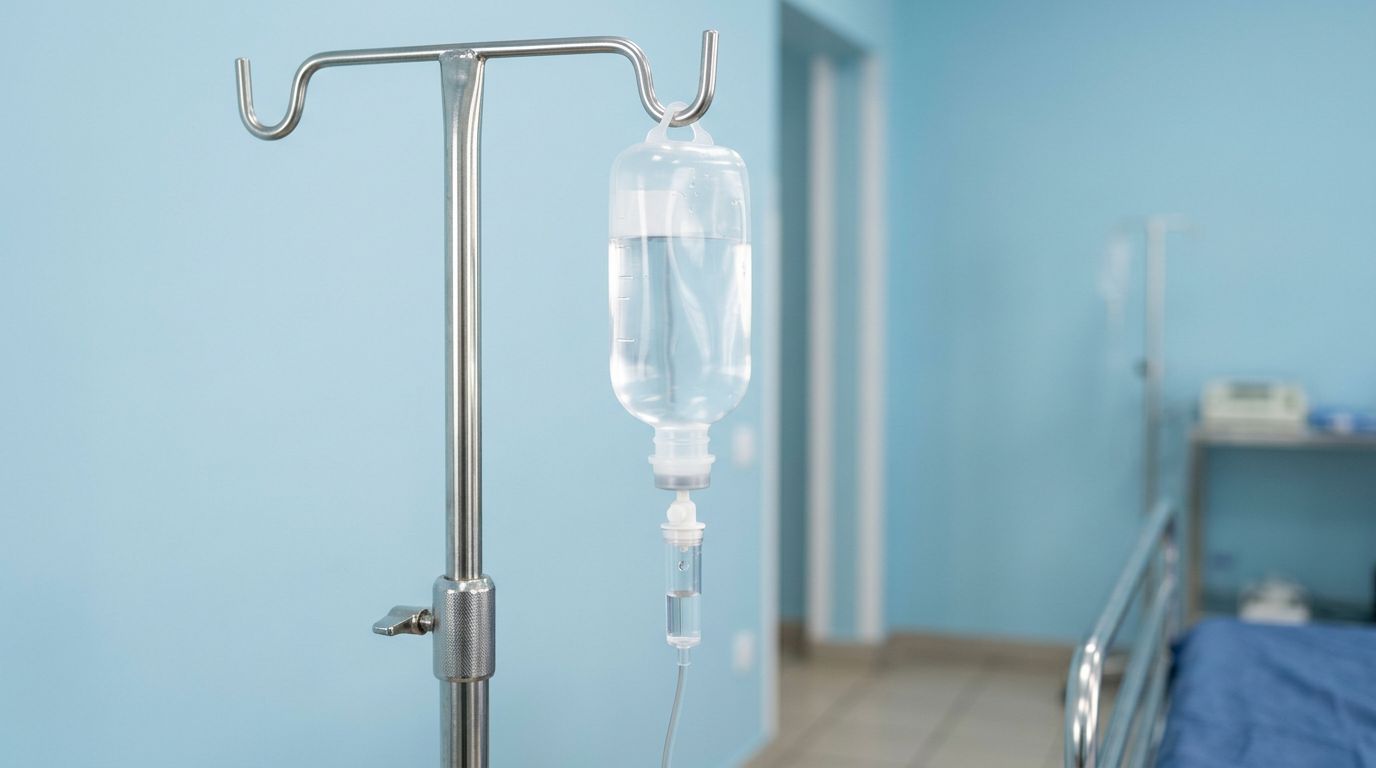 IV Fluid Therapy Preparation