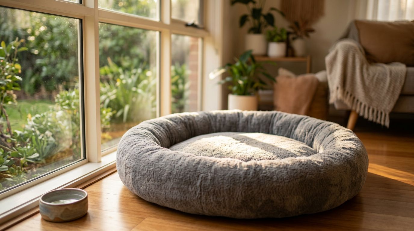 Comfort and Stress-Free Rest for Aging Cats
